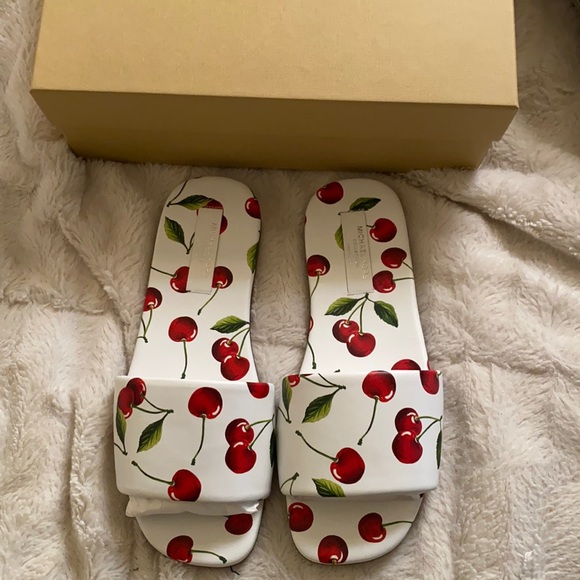 Michael Kors Collection Shoes - Michael Kors Collection Delphine cherry sandals